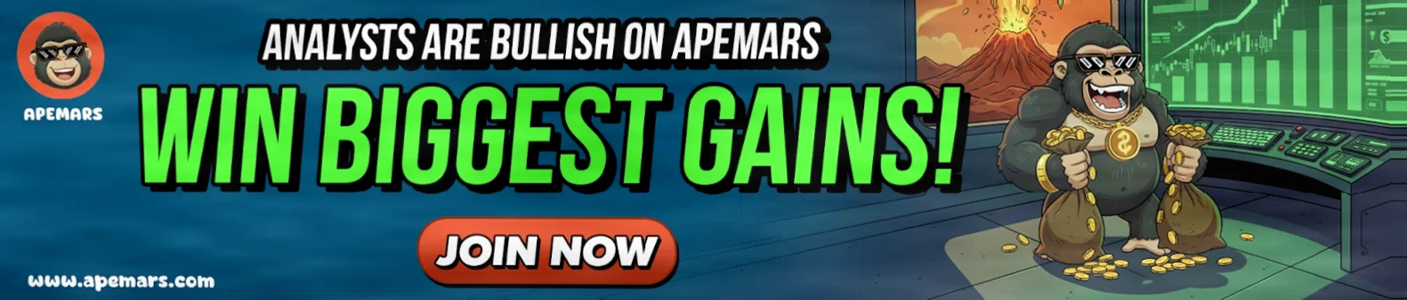 APEMARS 预售突破 29.3 万美元，狗狗币上涨 7%，下一个社区驱动的 Meme 币？插图