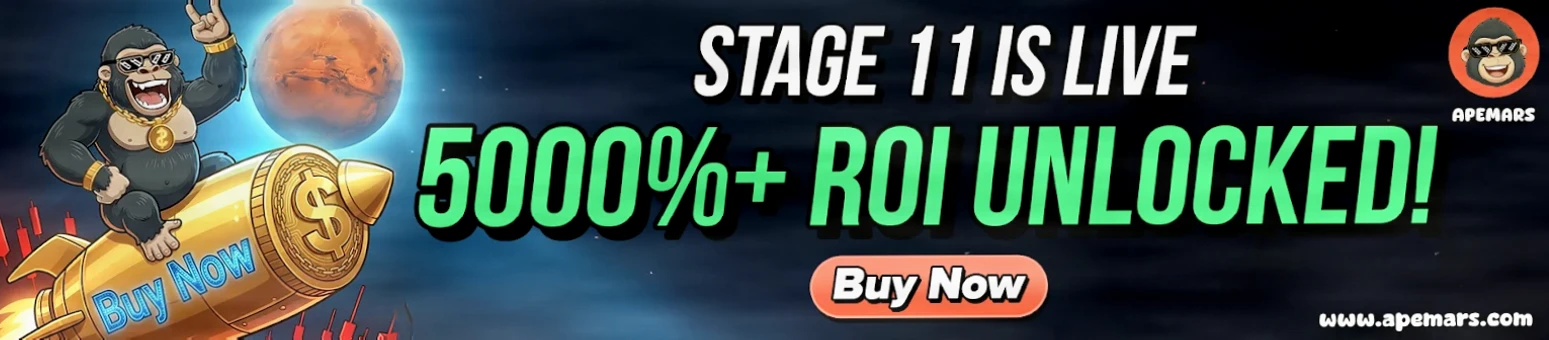 Solana与Avalanche已过时？APEMARS Stage 11或成下一波100倍山寨币机会插图