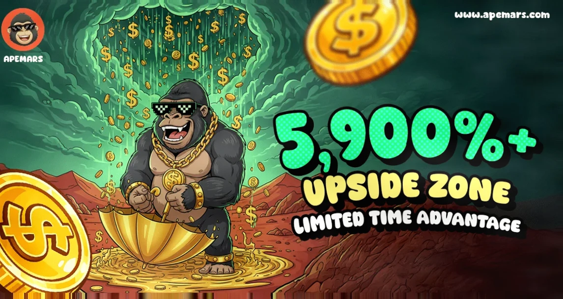 SOL反弹、BTC站稳6.7万美元，APEMARS预售突破27万美元引关注