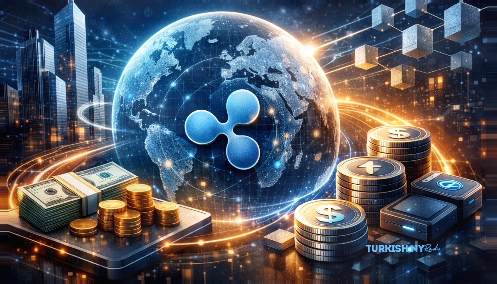 Ripple打造全球金融基础设施，整合跨境支付全链条服务