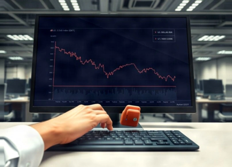 美元指数大幅下跌，市场密切关注FOMC重要决策