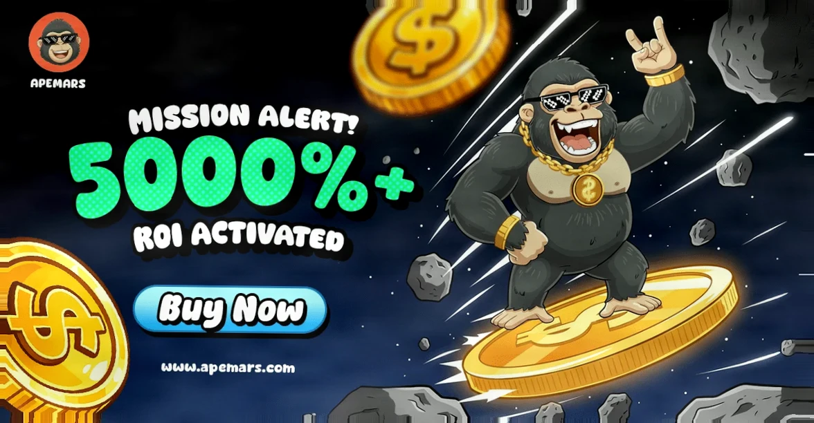 APEMARS 预售突破 29.3 万美元，狗狗币上涨 7%，下一个社区驱动的 Meme 币？插图1