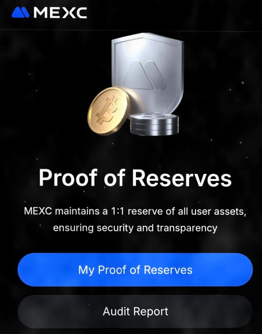 MEXC比特币储备覆盖率飙升至267%，行业透明度加速提升插图