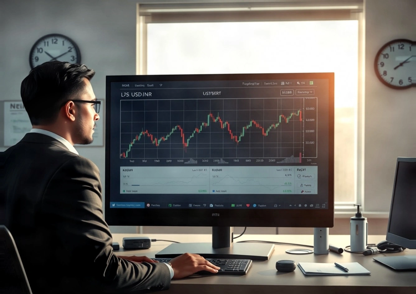 美元走弱致USD/INR汇率企稳，印度卢比展现韧性插图