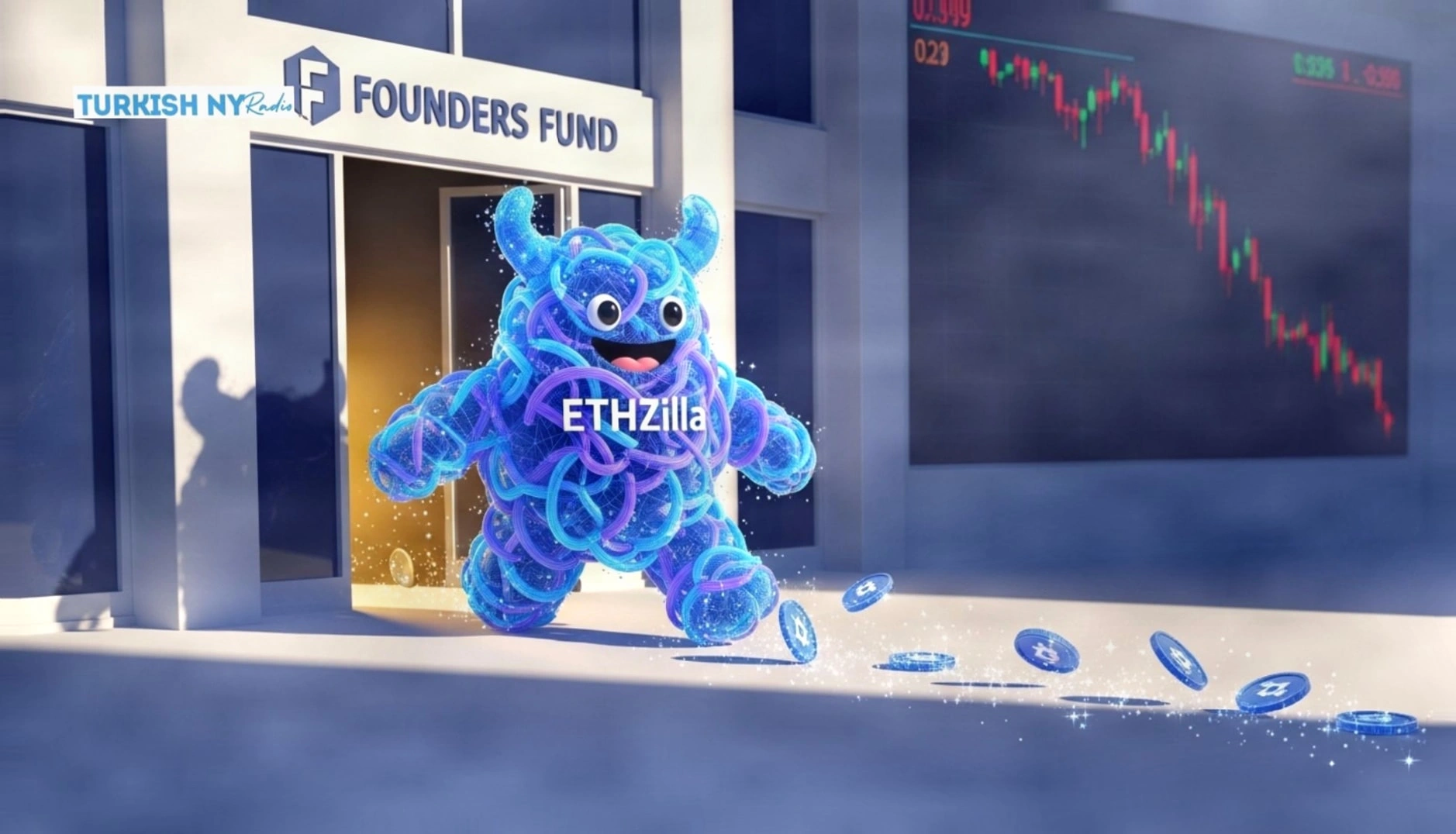 ETHZilla崩盘揭示以太坊企业金库策略的潜在风险插图1