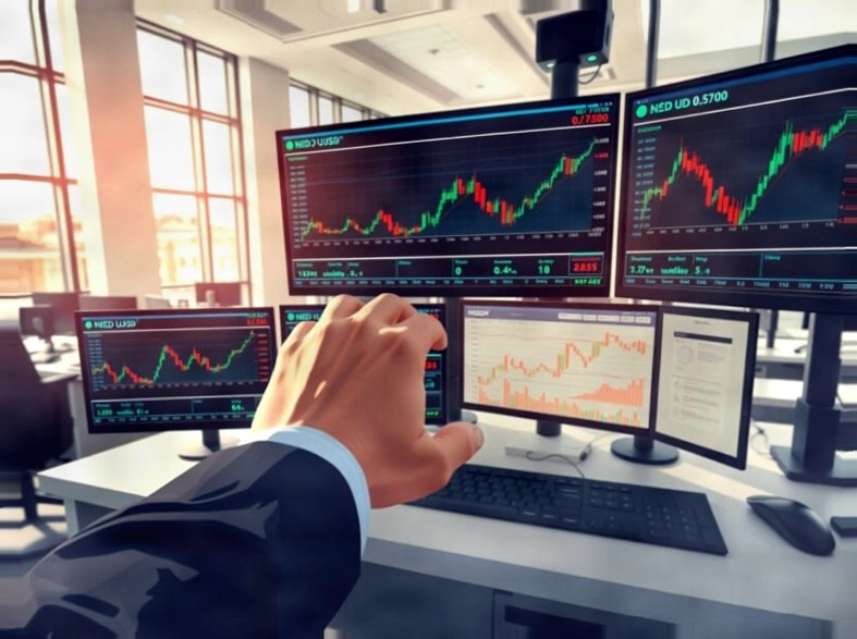 全球风险情绪缓和,纽元/美元从0.5750关口坚挺反弹