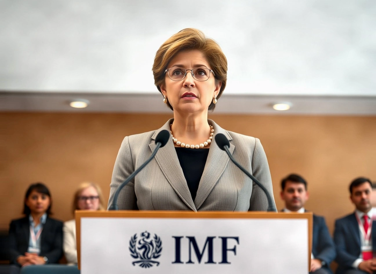 IMF总裁：中东新冲突严峻考验全球经济韧性插图
