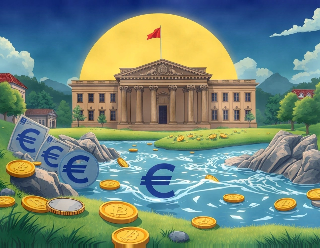 ECB警告：稳定币威胁欧元区货币主权
