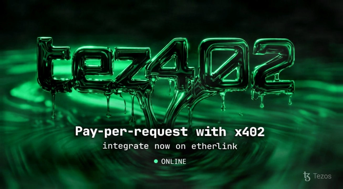 x402支付协议上线Etherlink，开启去中心化API支付新范式