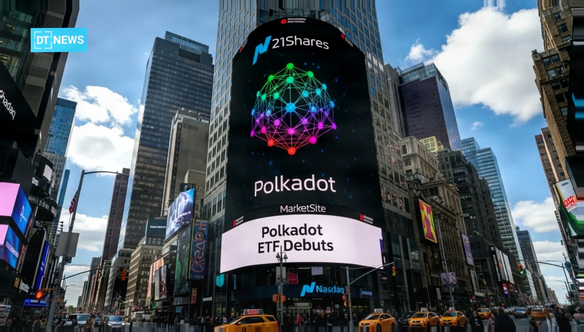 Polkadot ETF登陆纳斯达克，21Shares拓宽山寨币投资渠道插图1