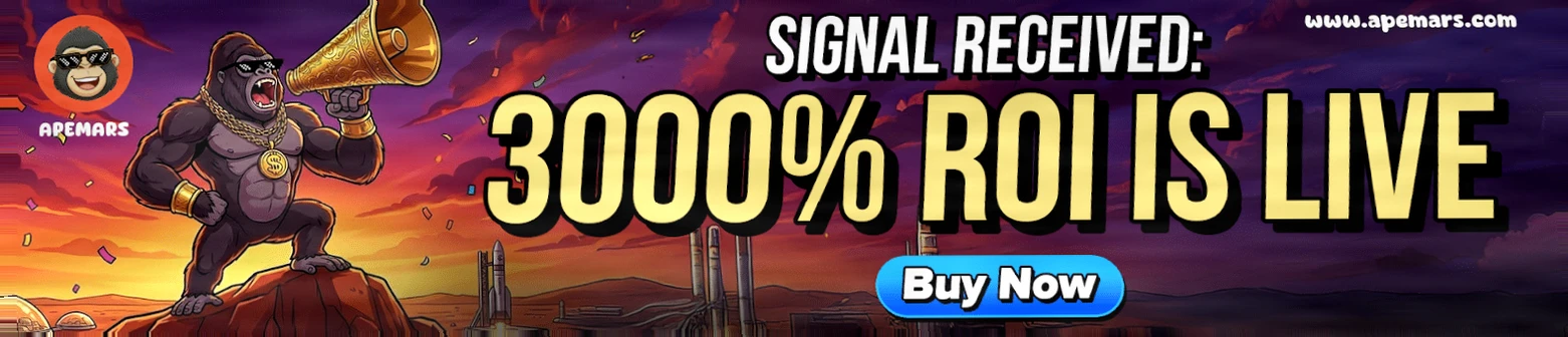 今日最佳购买的Meme币:APEMARS第14阶段预售及Pudgy Penguins的社区力量插图2 今日最佳购买的Meme币:APEMARS第14阶段预售及Pudgy Penguins的社区力量插图2