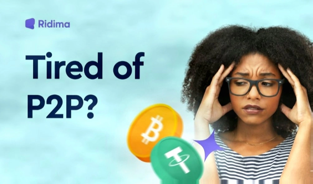 超越P2P：Ridima如何在尼日利亚实现加密货币即时兑Naira插图