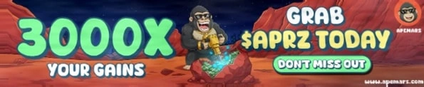 2026年值得关注的8大加密货币：APEMARS($APRZ)预售或成财富转折点插图