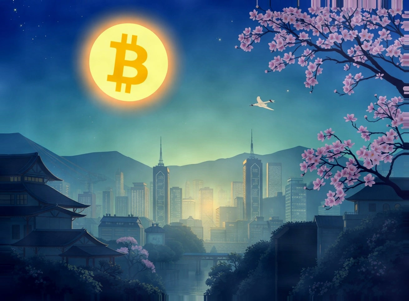 比特币突破73000美元，机构入场信号显现插图