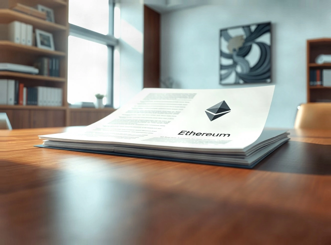 黑石下调以太坊质押ETF费用至10%，增强市场竞争力插图