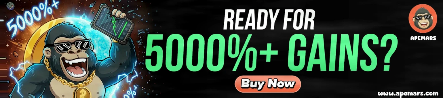 Solana与Avalanche已过时？APEMARS Stage 11或成下一波100倍山寨币机会插图2