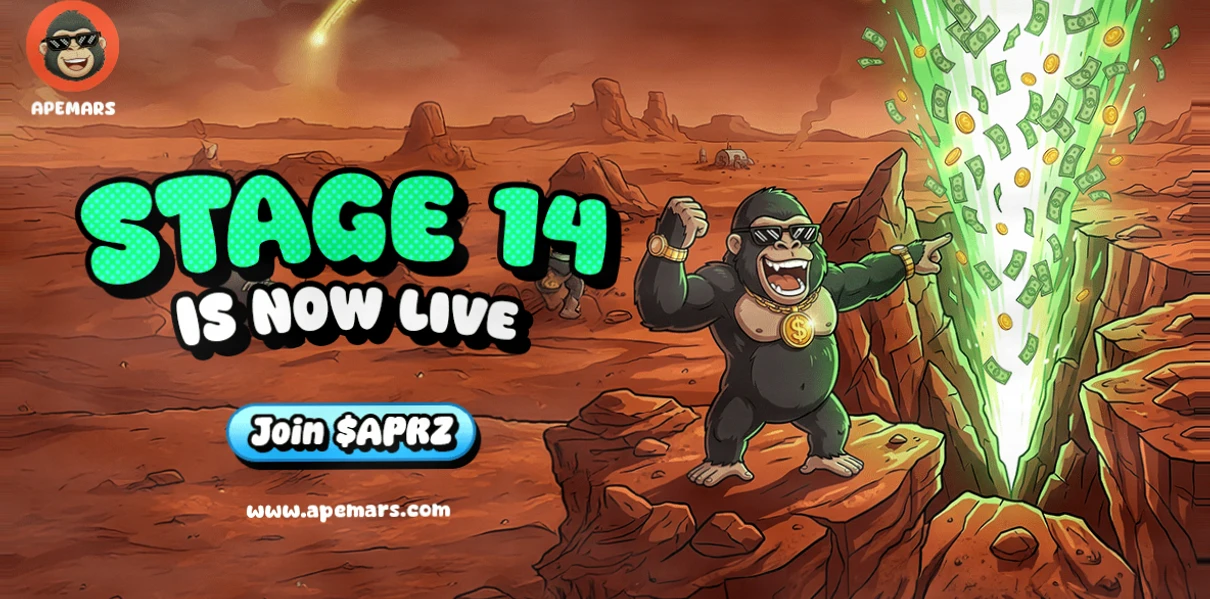 今日最佳购买的Meme币:APEMARS第14阶段预售及Pudgy Penguins的社区力量