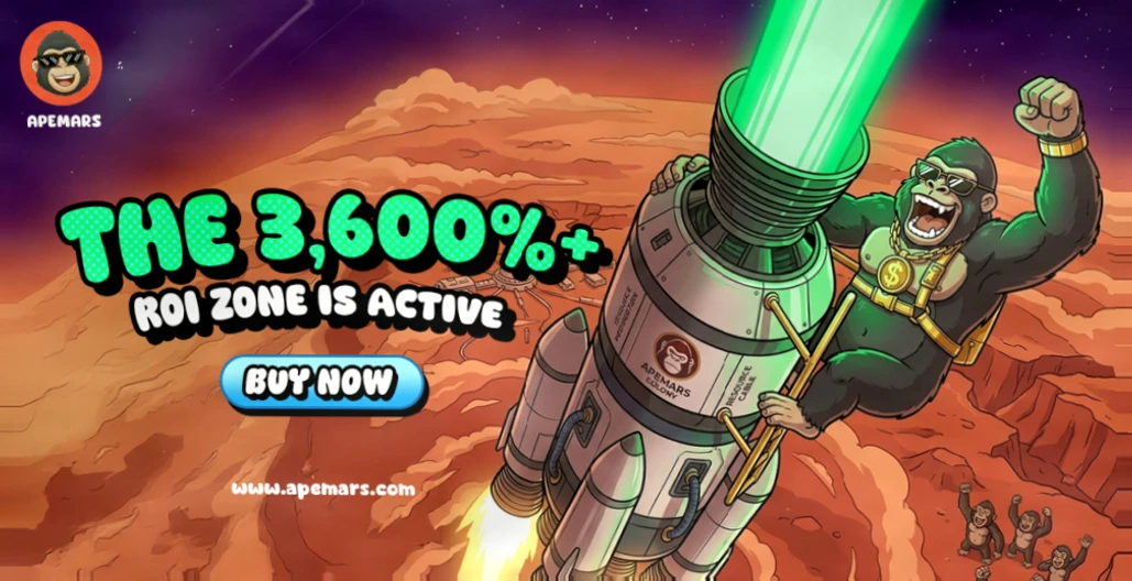 如何购买加密货币？APEMARS预售火爆，有望成为2026年最佳山寨币投资，LINK与XLM表现亮眼插图2