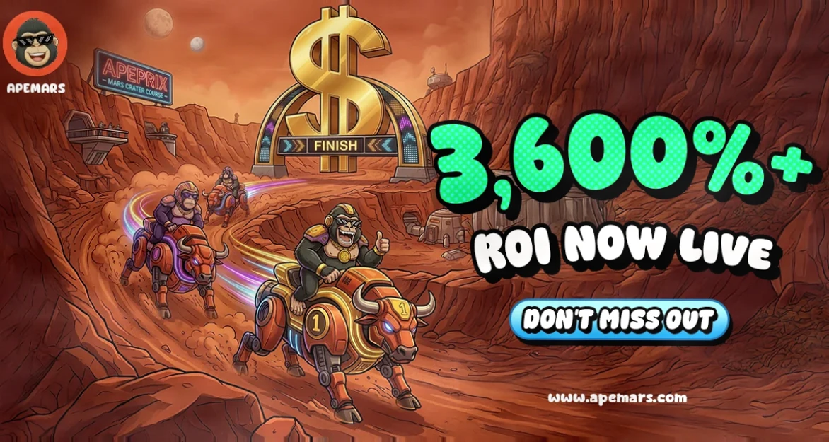 错过比特币和Avalanche?APEMARS第13阶段或成下一个千倍币机遇