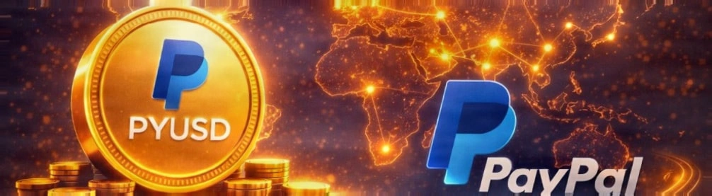 PayPal 稳定币 PYUSD 全球扩张：已覆盖 70 个国家和地区插图