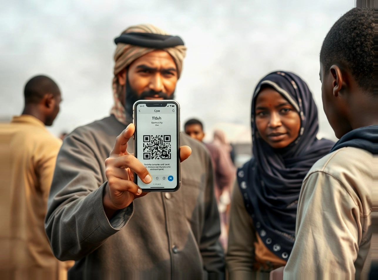 前 Coinbase CTO 呼吁构建加密金融基础设施，助力全球难民群体插图