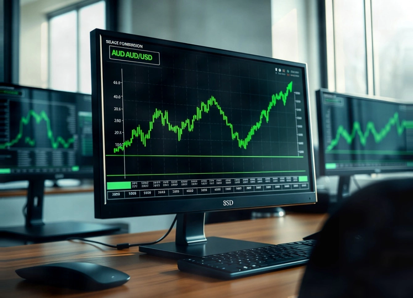 AUD/USD突破三年高点，技术面与基本面双双支撑汇价上行插图