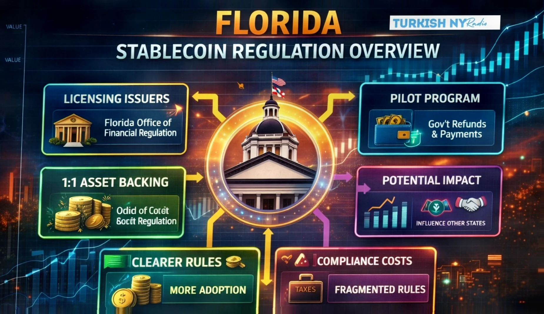 佛罗里达推进稳定币监管新规，打造加密金融合规标杆插图1