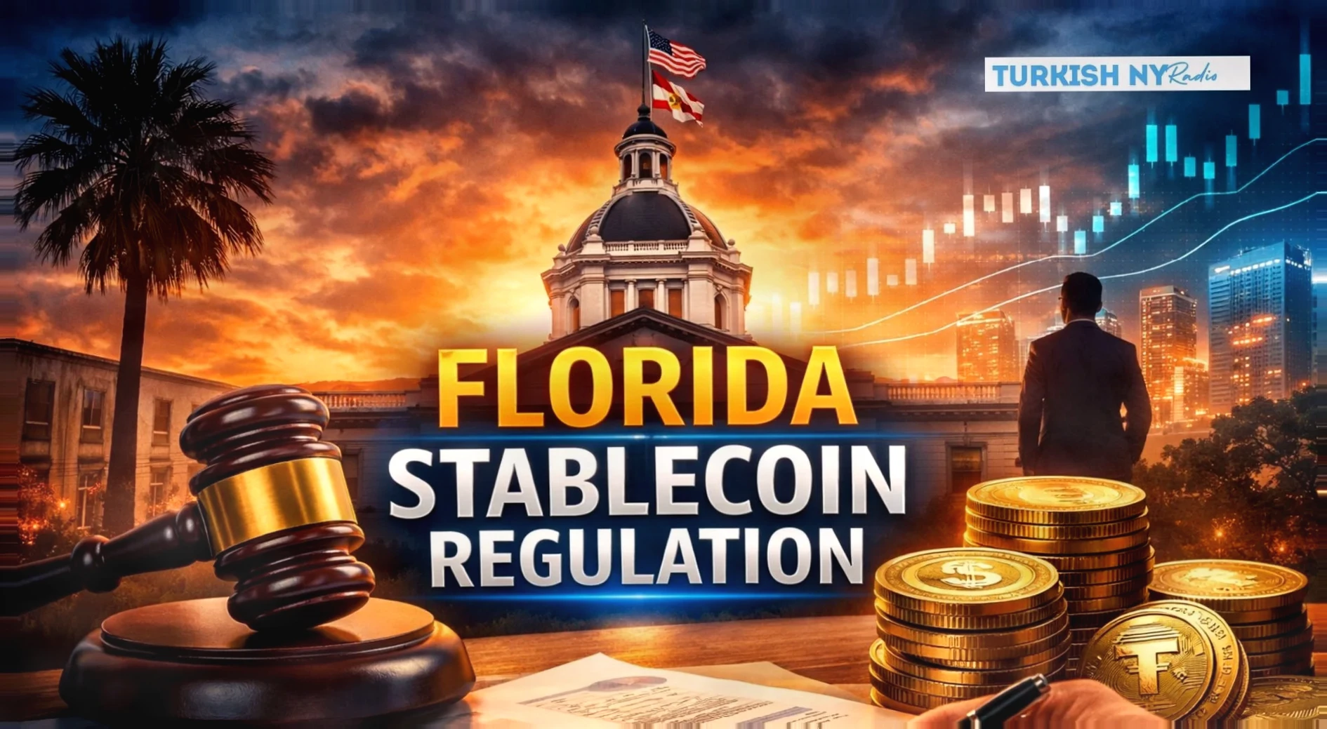 佛罗里达推进稳定币监管新规，打造加密金融合规标杆插图
