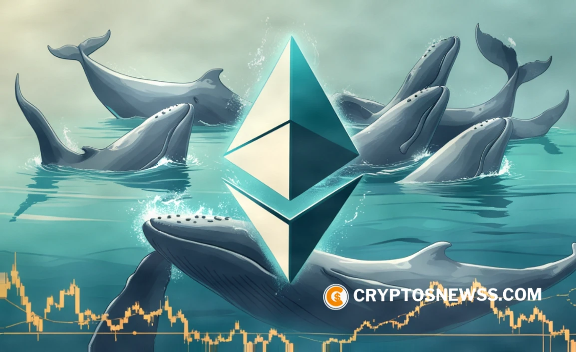 Ethereum Whales Step Back In as Large Bets Build Near Key Resistance