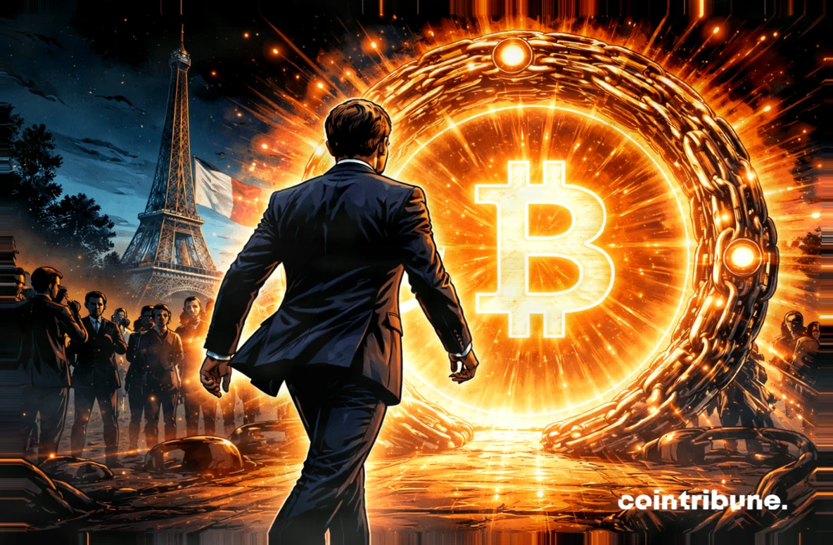 马克龙在2026巴黎区块链周的讲话:数字资产领域的历史性首次