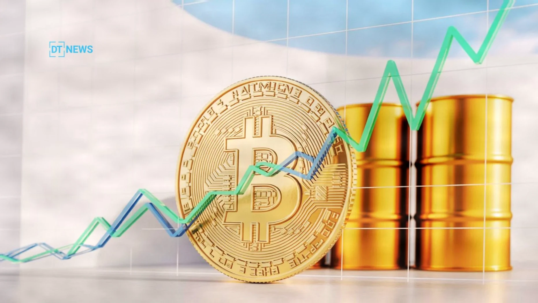 比特币韧性增强：油价冲击下BTC价格依然坚挺