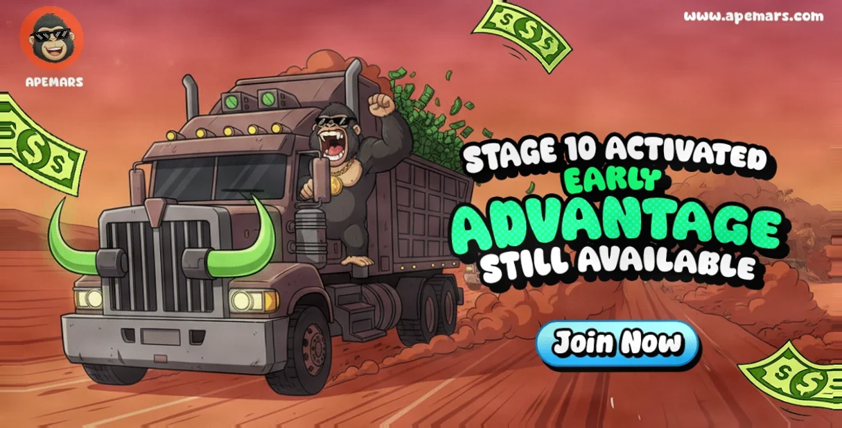 值得关注的新兴 meme 币：APEMARS 白皮书揭示100倍潜力