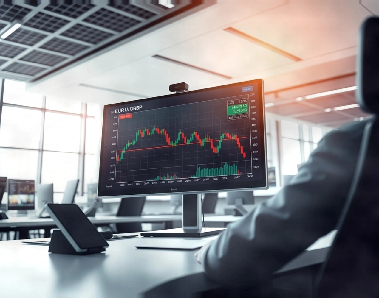 EUR/GBP跌破0.8650关口，英央行与欧央行利率维持不变面临地缘政治压力插图