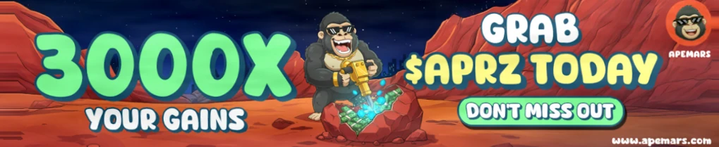 APEMARS Stage 11 Presale：将 $2,000 转变为 $104,000 的潜力币插图2