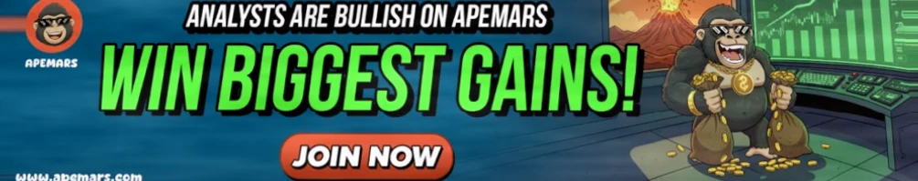 MemeCoin新风向：APEMARS预售升温，MemeCore承压 Gigachad稳守社区插图
