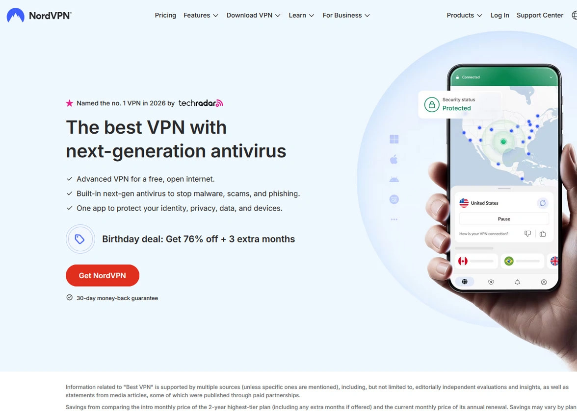 NordVPN 2026 深度评测：它是否是市面上最佳的 VPN 服务商？插图3