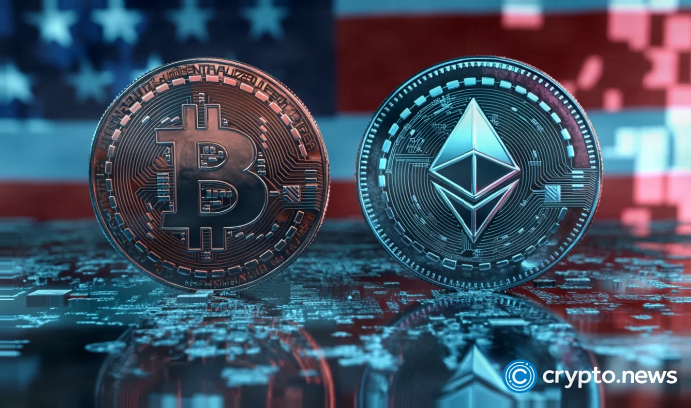 ETH/BTC比率达到自1月份以来的最佳水平