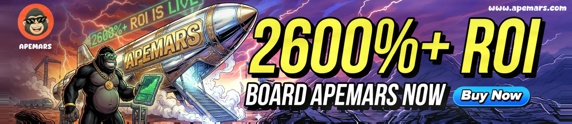 APEMARS Presale - The Best Altcoin Presale Investment Opportunity of 2026插图