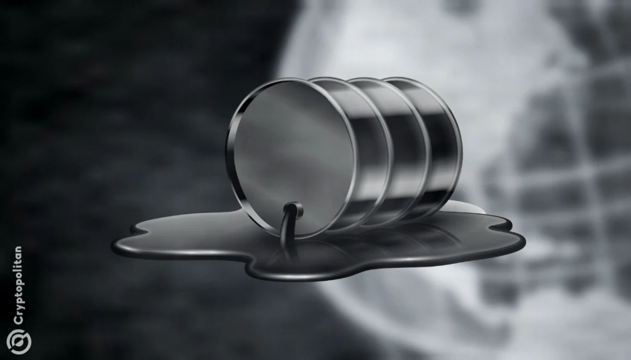 霍尔木兹海峡通行量骤降,油价飙升警示市场