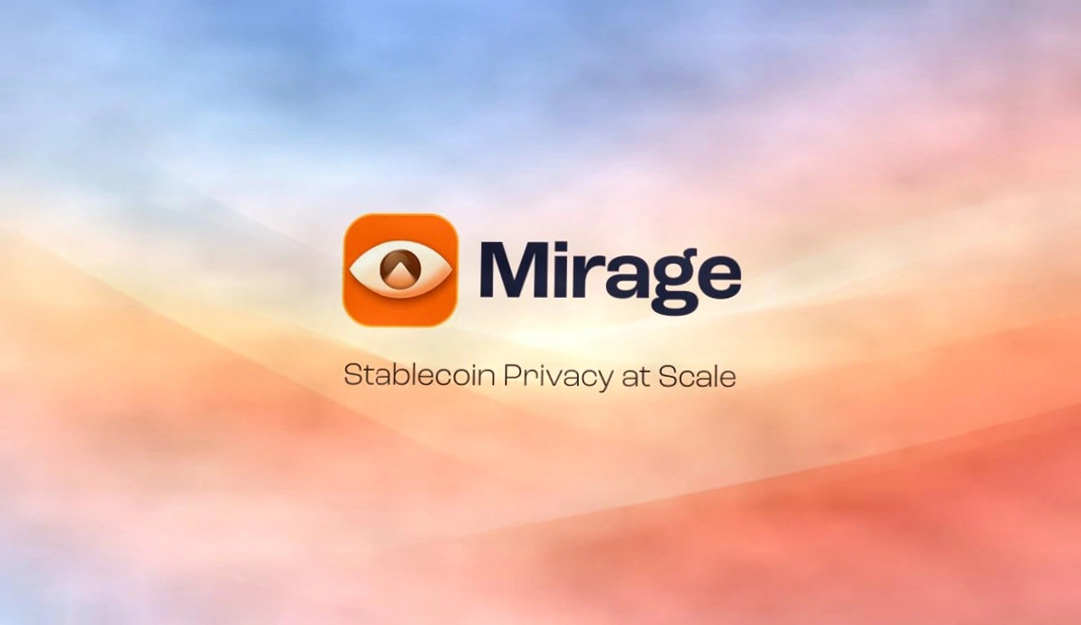 Mirage Launches Seed Round Funding and Closed Alpha Testing for Private Stablecoin Transfers
