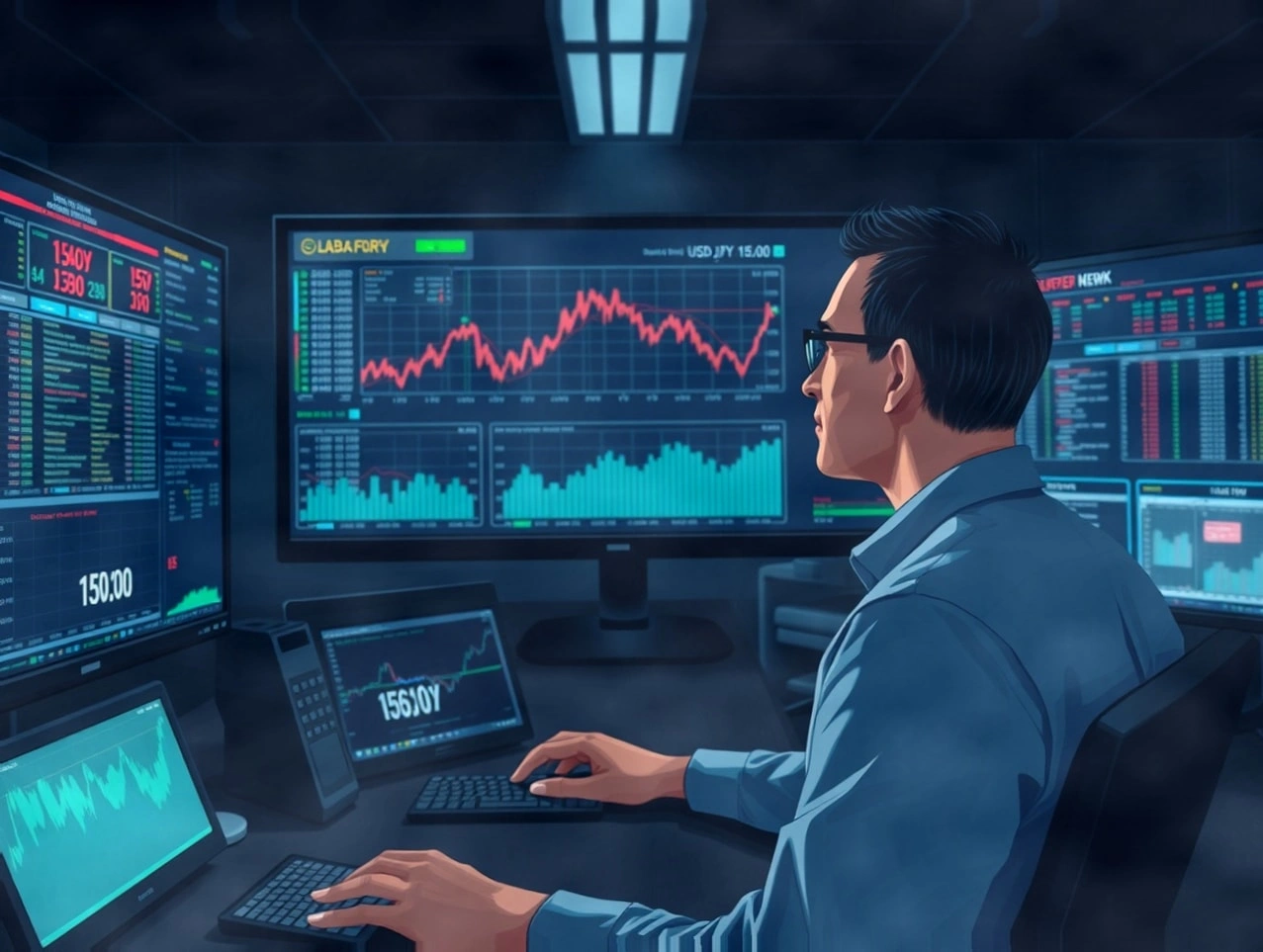 USD/JPY Breaks 159.00: Tensions in the Strait of Hormuz Trigger Risk Aversion插图