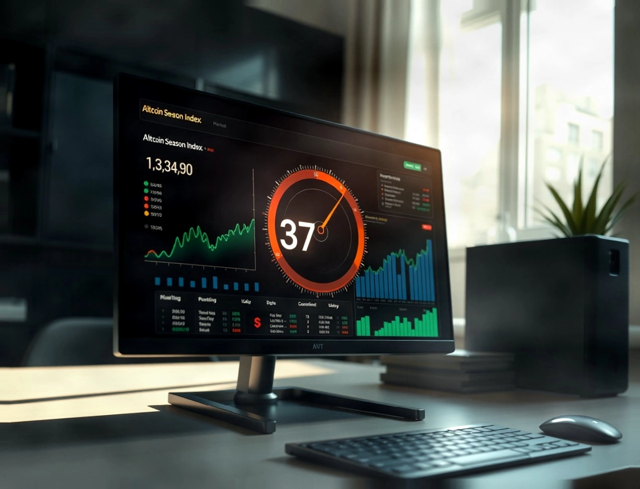 Altcoin Season Index Rises to 37, Signaling Potential Shifts in Crypto Market插图