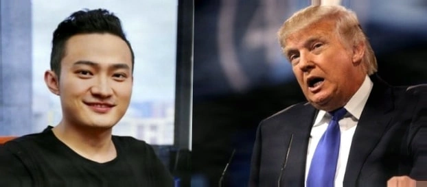 Trump's First Altcoin Sparks Strong Opposition from Tron Founder Justin Sun
