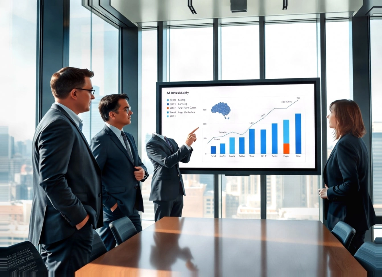 美国经济展望：企业盈利韧性与战略AI投资推动乐观预测插图