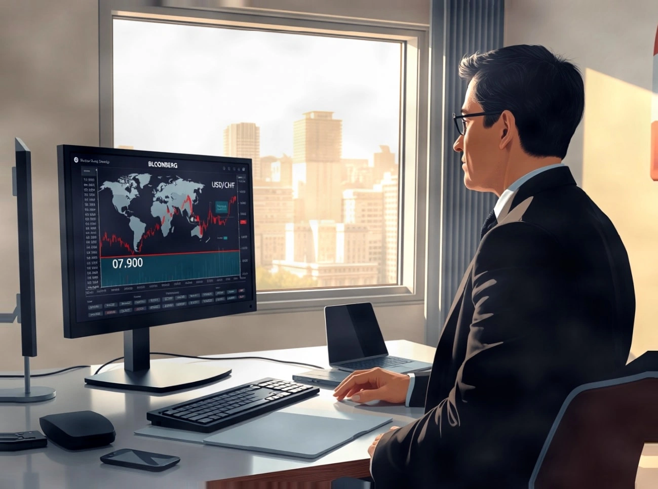 USD/CHF Exchange Rate Remains Stable at 0.7900 Amid Tensions in Iran插图