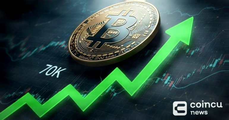 比特币基金流入首次转正,$80,000价格测试在即