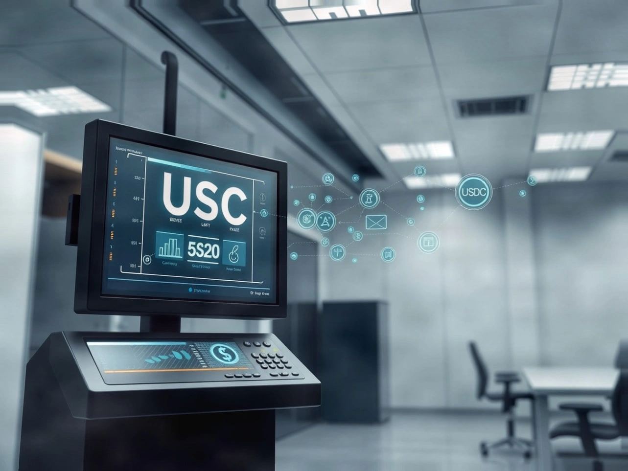 DSRV与Circle达成战略合作 推动USDC在企业支付中的应用插图