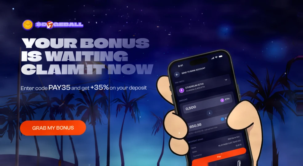 在以太坊整合之际，DOGEBALL崭露头角成为今日最佳山寨币插图2