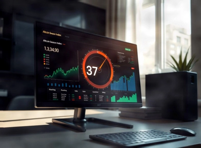 Altcoin Season Index Rises to 37, Signaling Potential Shifts in Crypto Market