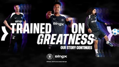 BingX Renews Partnership with Chelsea FC, Strengthening Global Sports Strategy Leadership